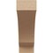Ekena Millwork 2in. W x 6in. H x 12in. L Moab Woodgrain TimberThane Rafter Tail, Primed Tan RFTUR02X06X12MOARCPR - alternate 5